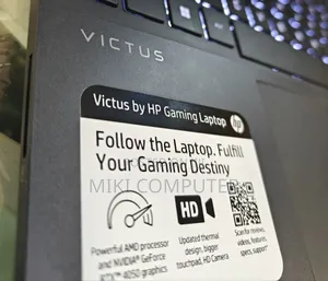 New Laptop HP Victus 16 16GB AMD Ryzen 5 SSD 512GB