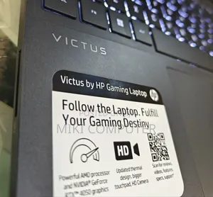 New Laptop HP Victus 16 16GB AMD Ryzen 5 SSD 512GB