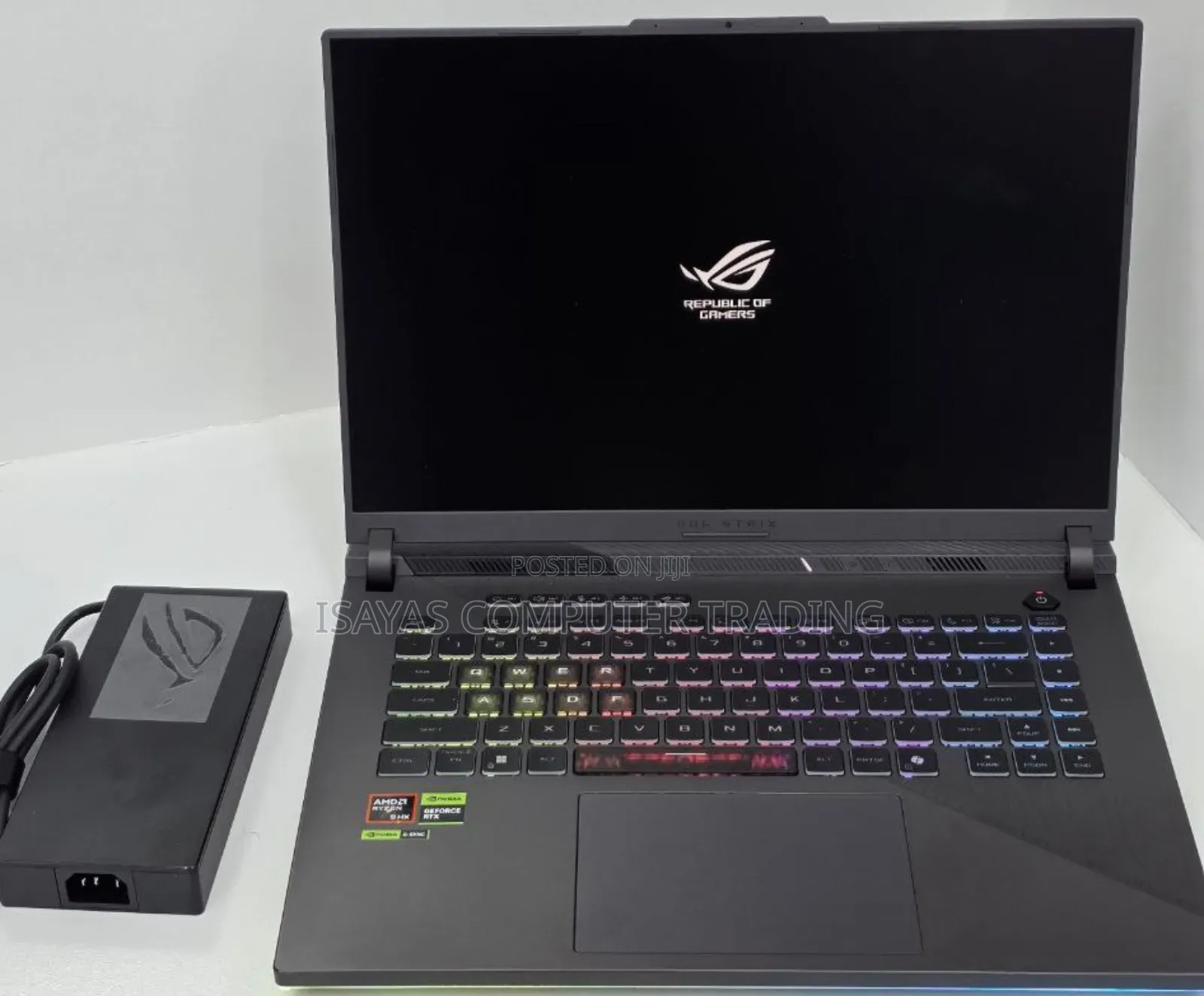 New Laptop Asus ROG Strix G16 G614 16GB Intel Core I7 SSD 1T