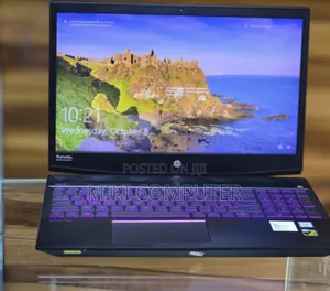 New Laptop HP Pavilion Power 15 16GB Intel Core I7 SSD 512GB