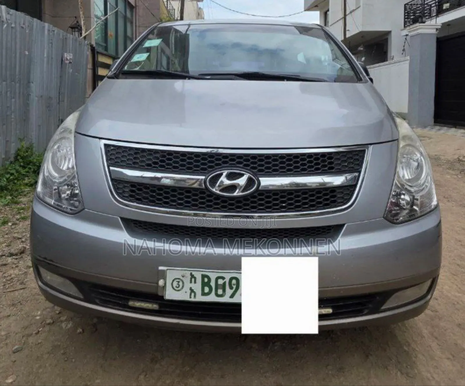 Hyundai Starex 2014 Silver