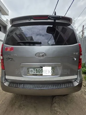 Hyundai Starex 2014 Silver