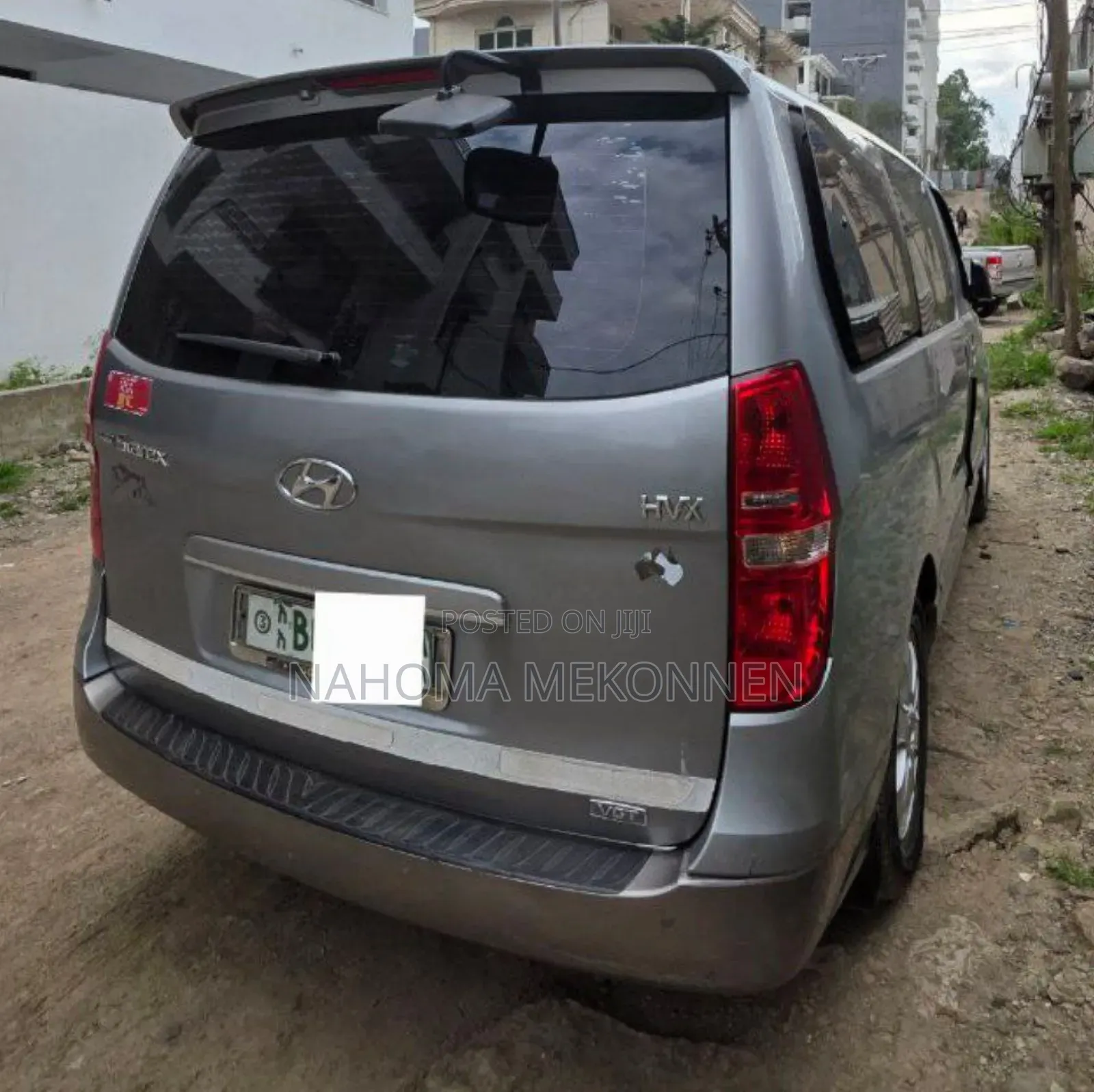 Hyundai Starex 2014 Silver