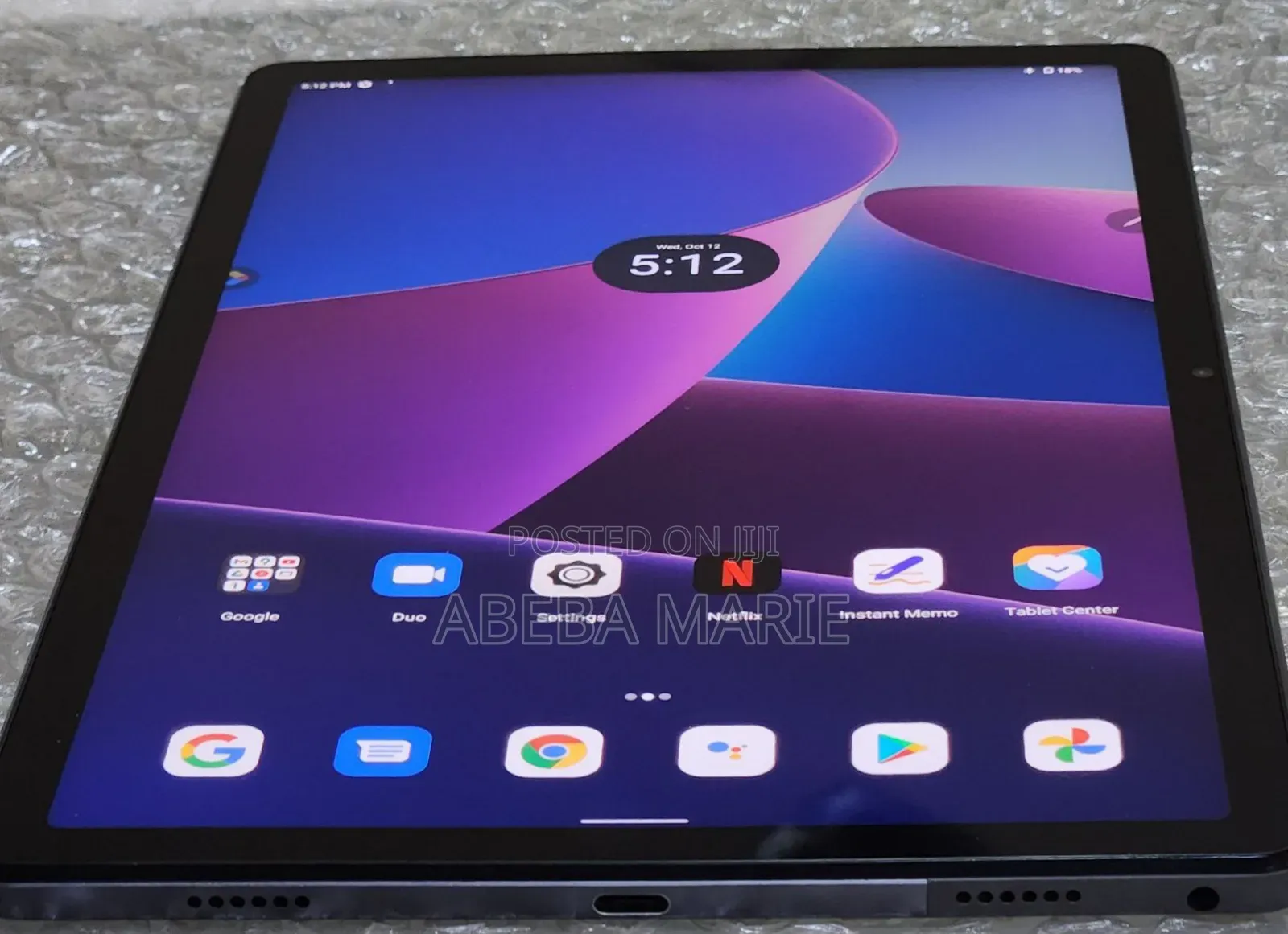 New Lenovo M10 Plus 128 GB