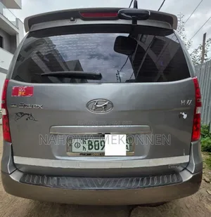 Hyundai Starex 2014 Silver