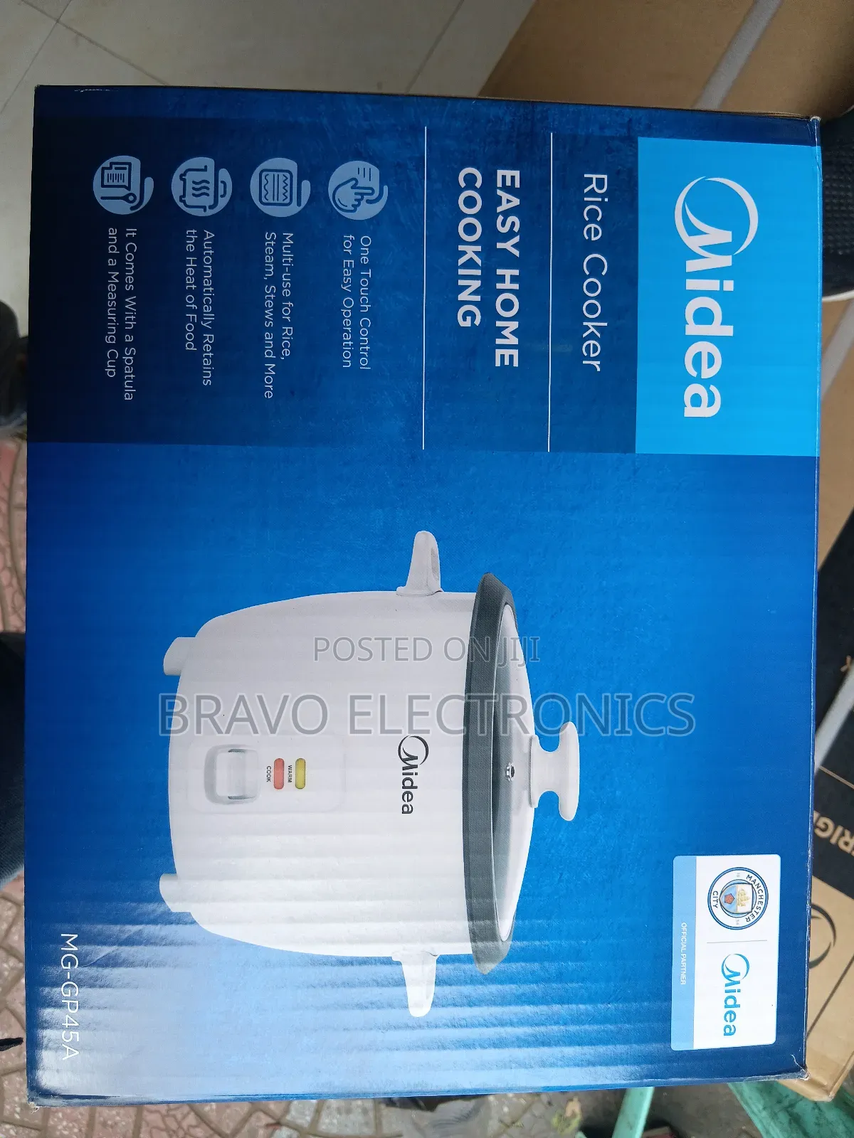 Midea Electric Cooker + Rice Cooker – 2 in 1 Original4.5l! 