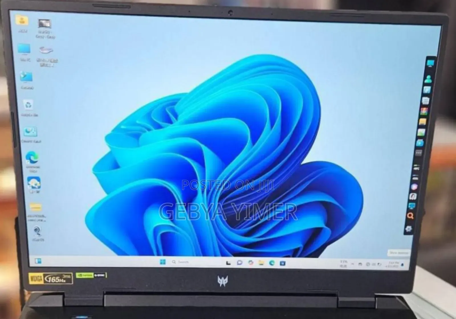 New Laptop Acer Predator Helios Neo 16 16GB Intel Core I7 SSD 1T