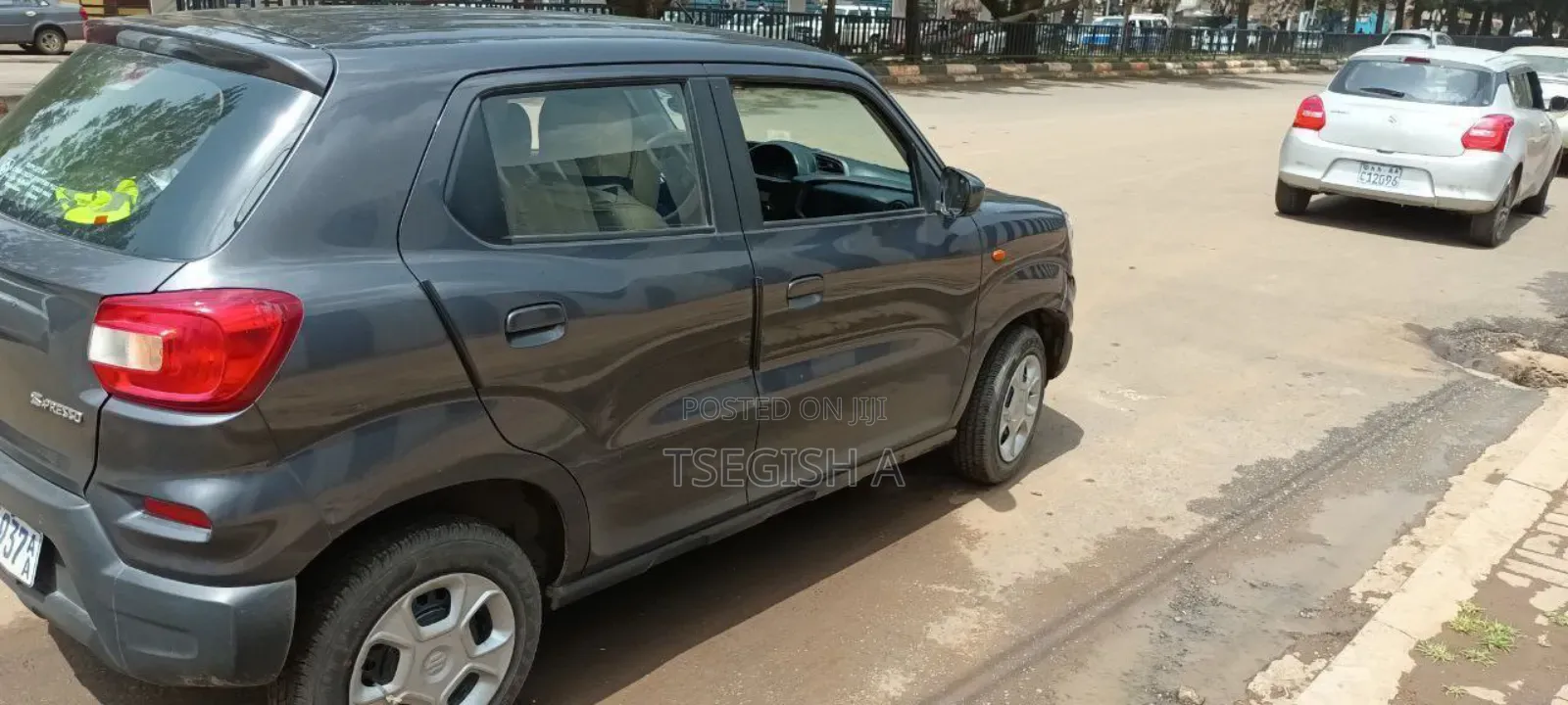 New Suzuki S-Presso 2022 Gray