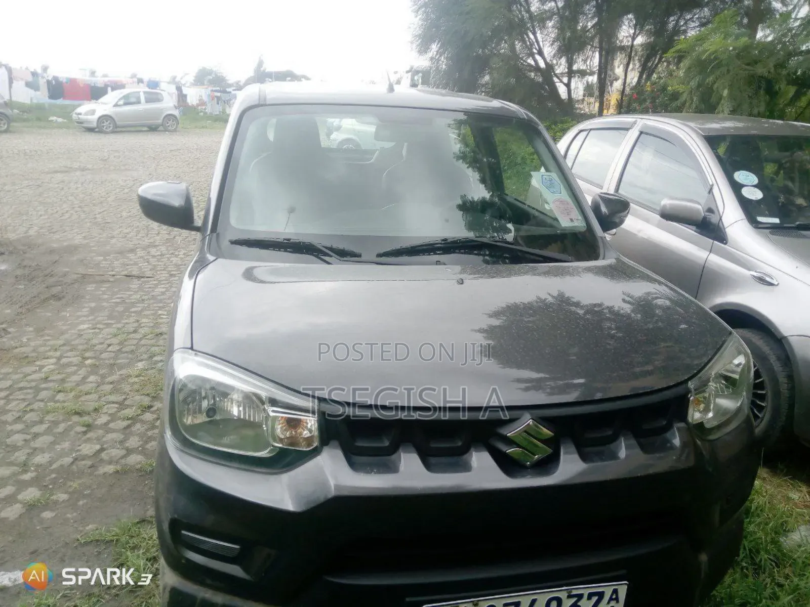 New Suzuki S-Presso 2022 Gray