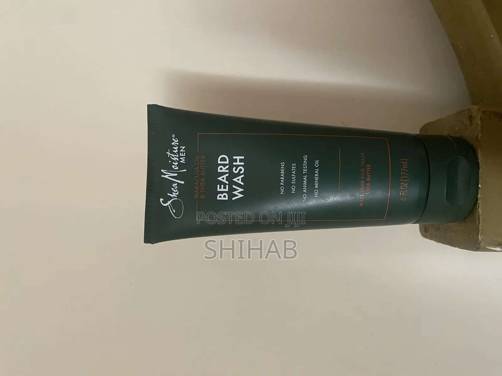 Shea Moisture Beard Wash