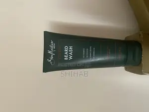 Shea Moisture Beard Wash