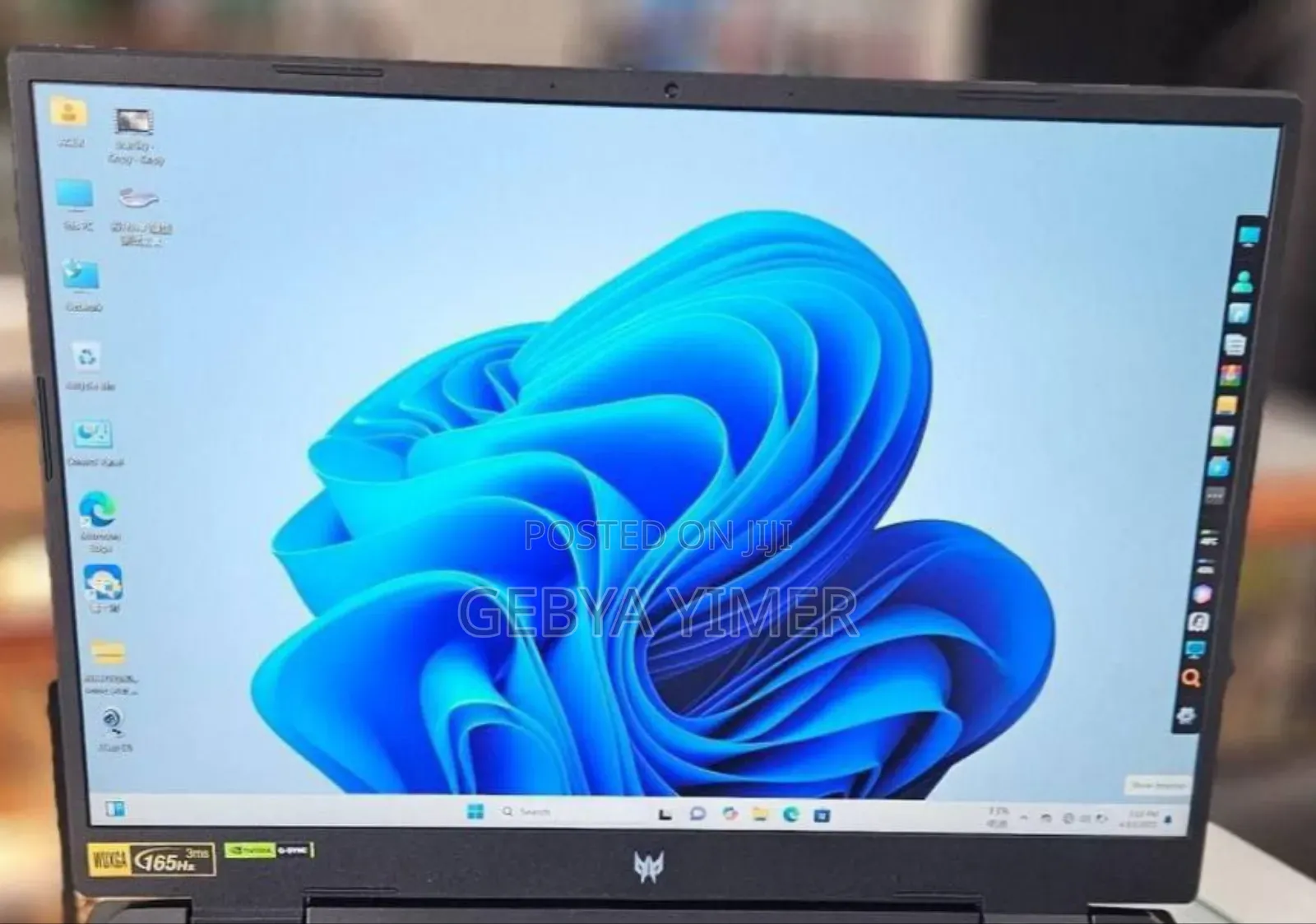 New Laptop Acer Predator Helios Neo 16 16GB Intel Core I7 SSD 1T