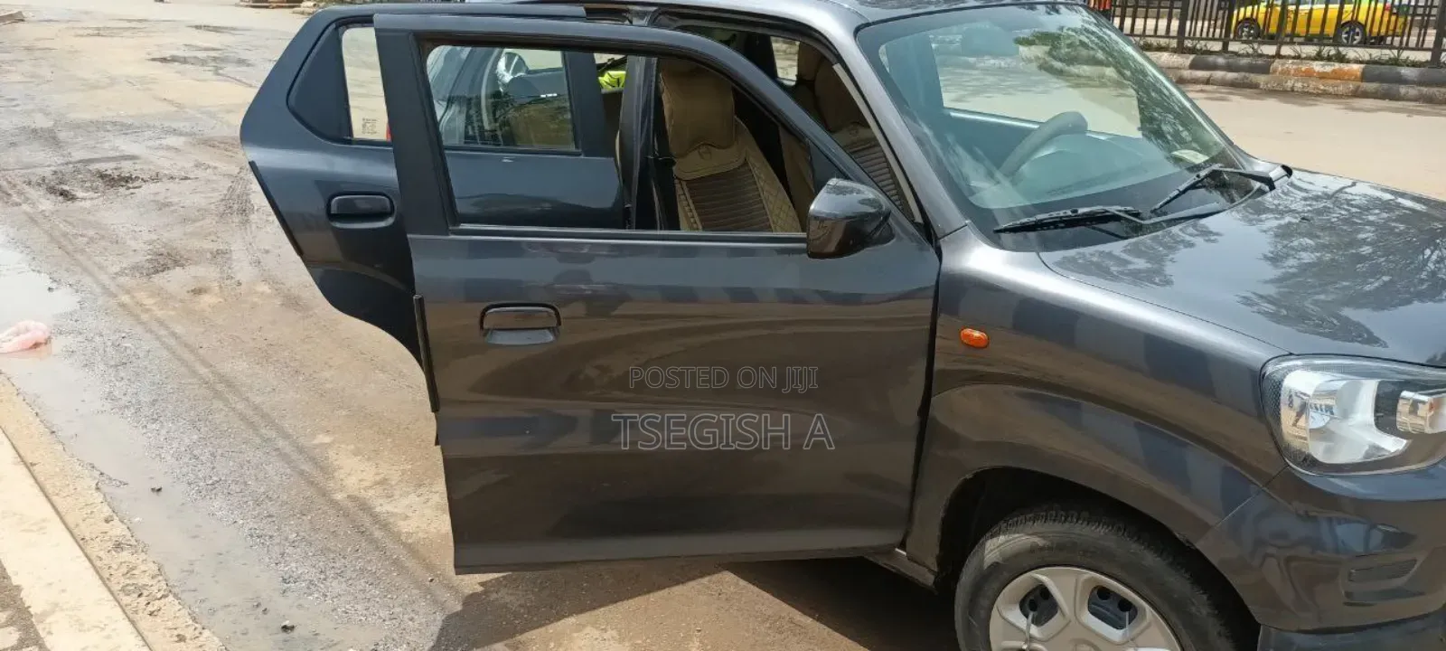 New Suzuki S-Presso 2022 Gray