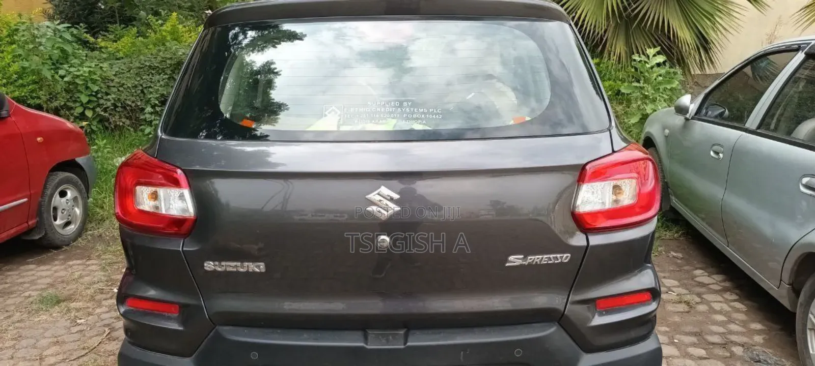 New Suzuki S-Presso 2022 Gray