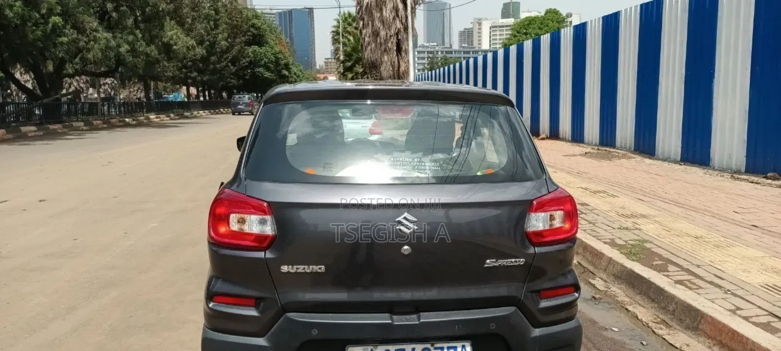 New Suzuki S-Presso 2022 Gray