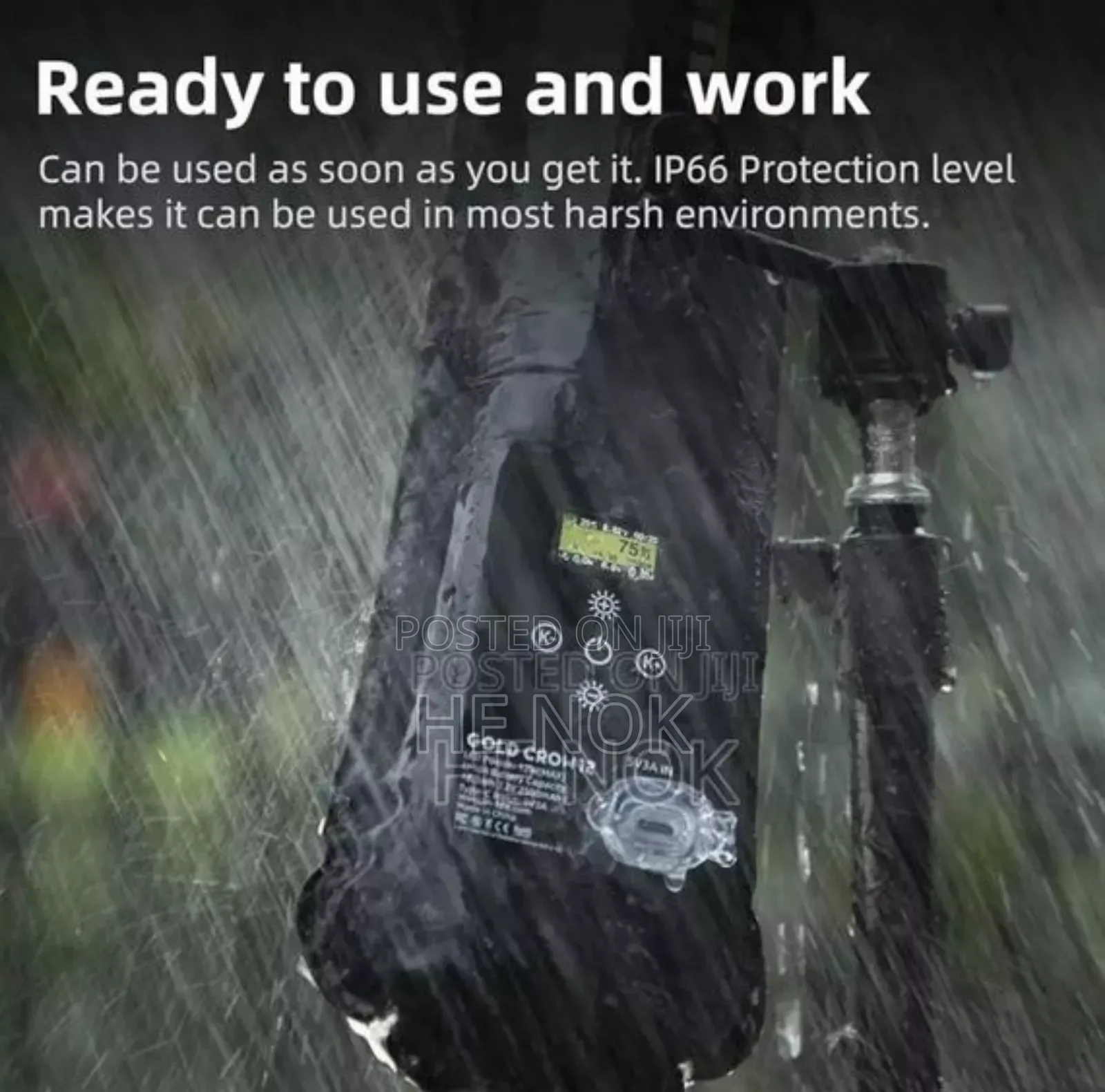 Inkee 12w Bi-color Led Tube Light Handheld - Led Videolight Waterproof