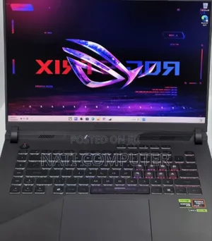 Photo - New Laptop Asus ROG Strix G15 16GB Intel Core I9 SSD 1T