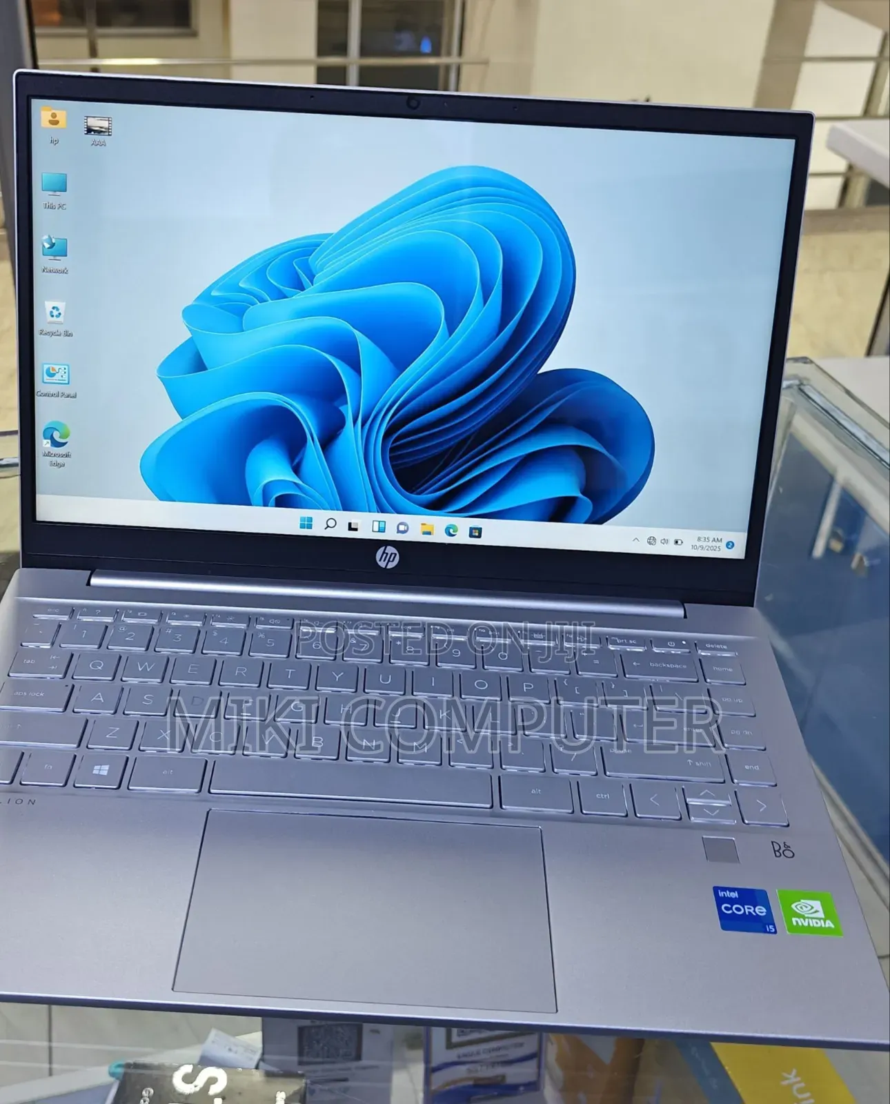 New Laptop HP Pavilion 15 16GB Intel Core I5 SSD 512GB