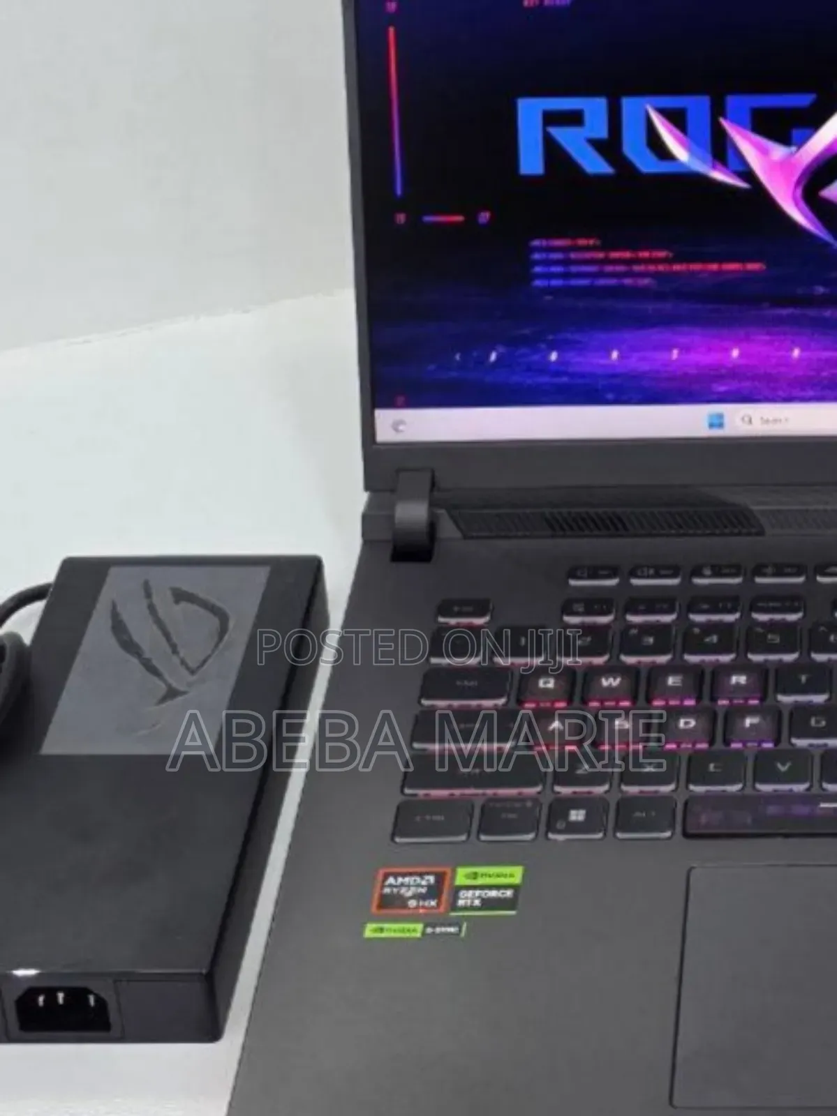 New Laptop Asus ROG Strix G16 G614 16GB AMD Ryzen 9 SSD 1T