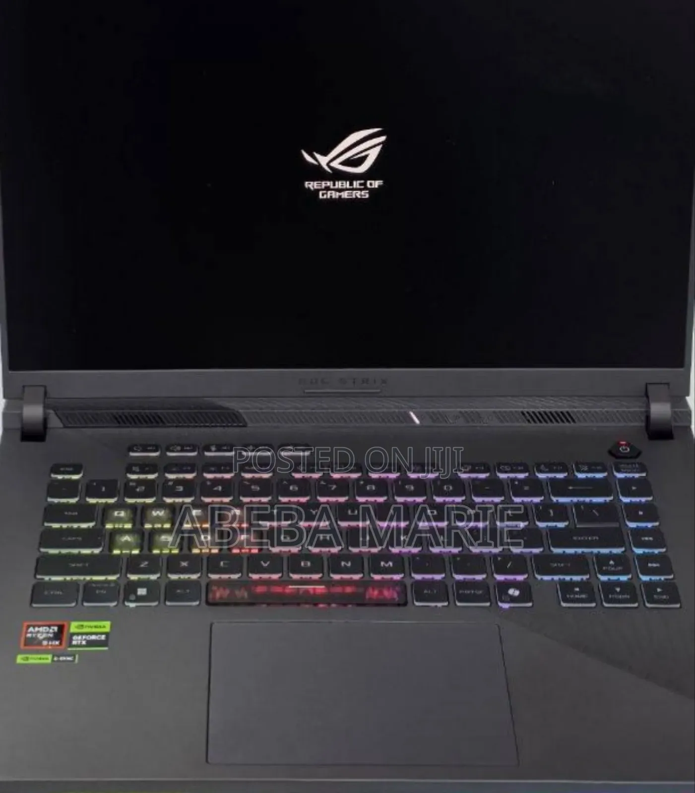 New Laptop Asus ROG Strix G16 G614 16GB AMD Ryzen 9 SSD 1T