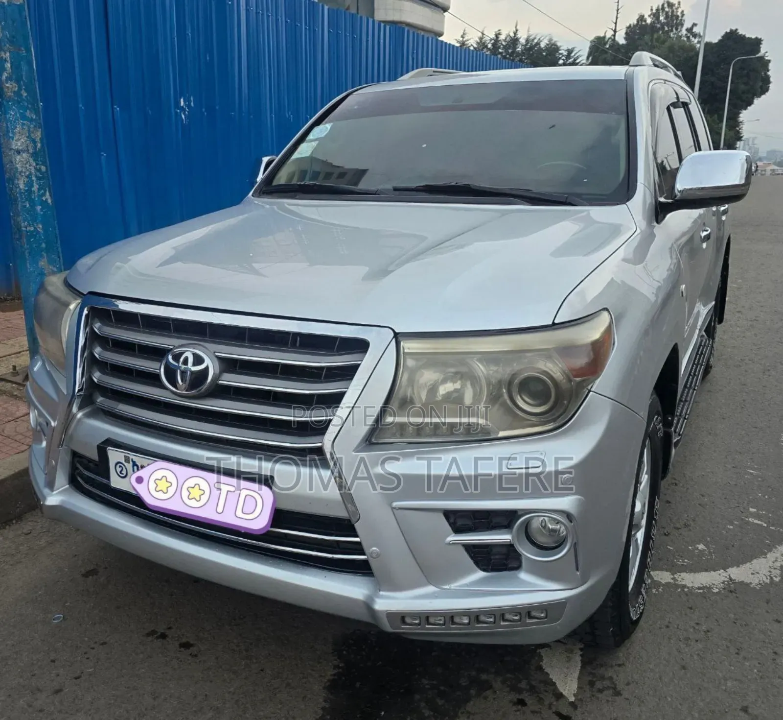 Toyota Land Cruiser 2011 Silver