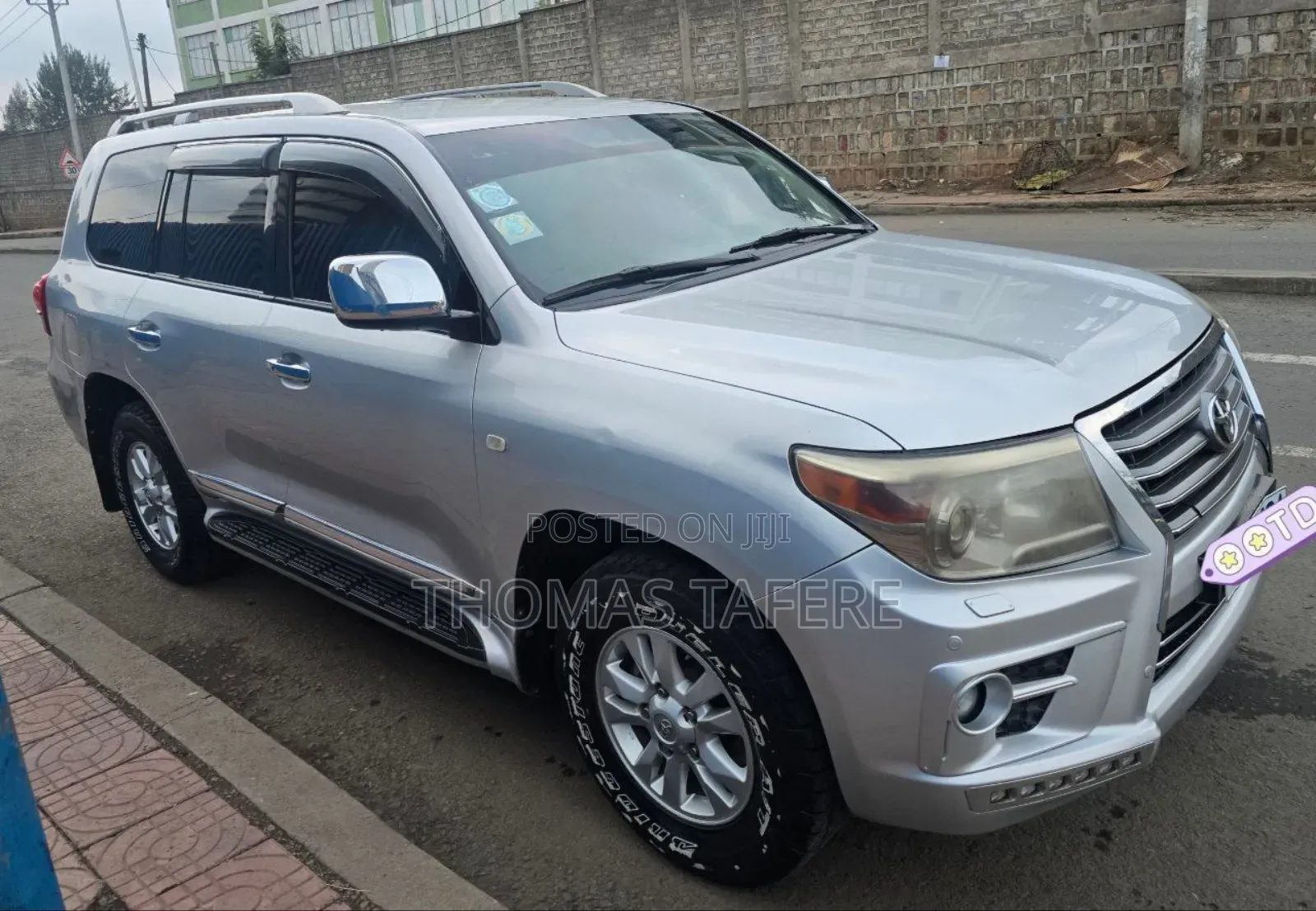 Toyota Land Cruiser 2011 Silver