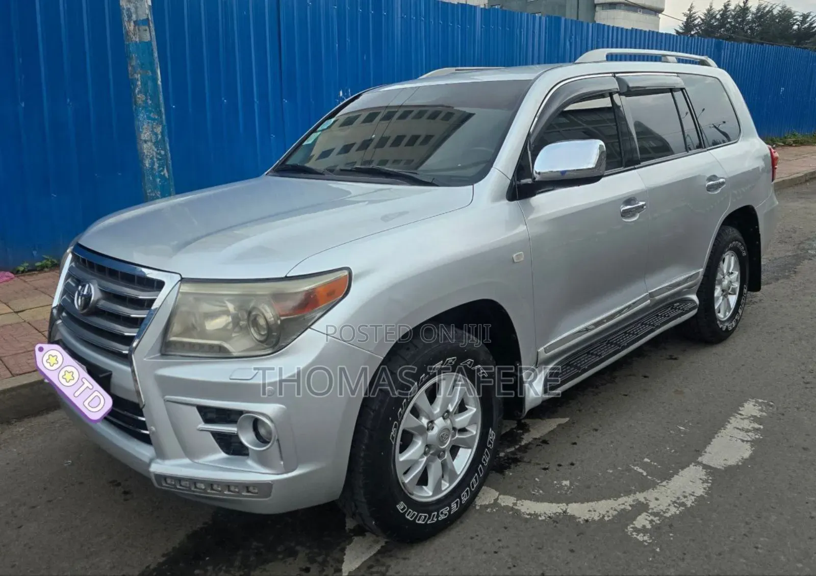 Toyota Land Cruiser 2011 Silver