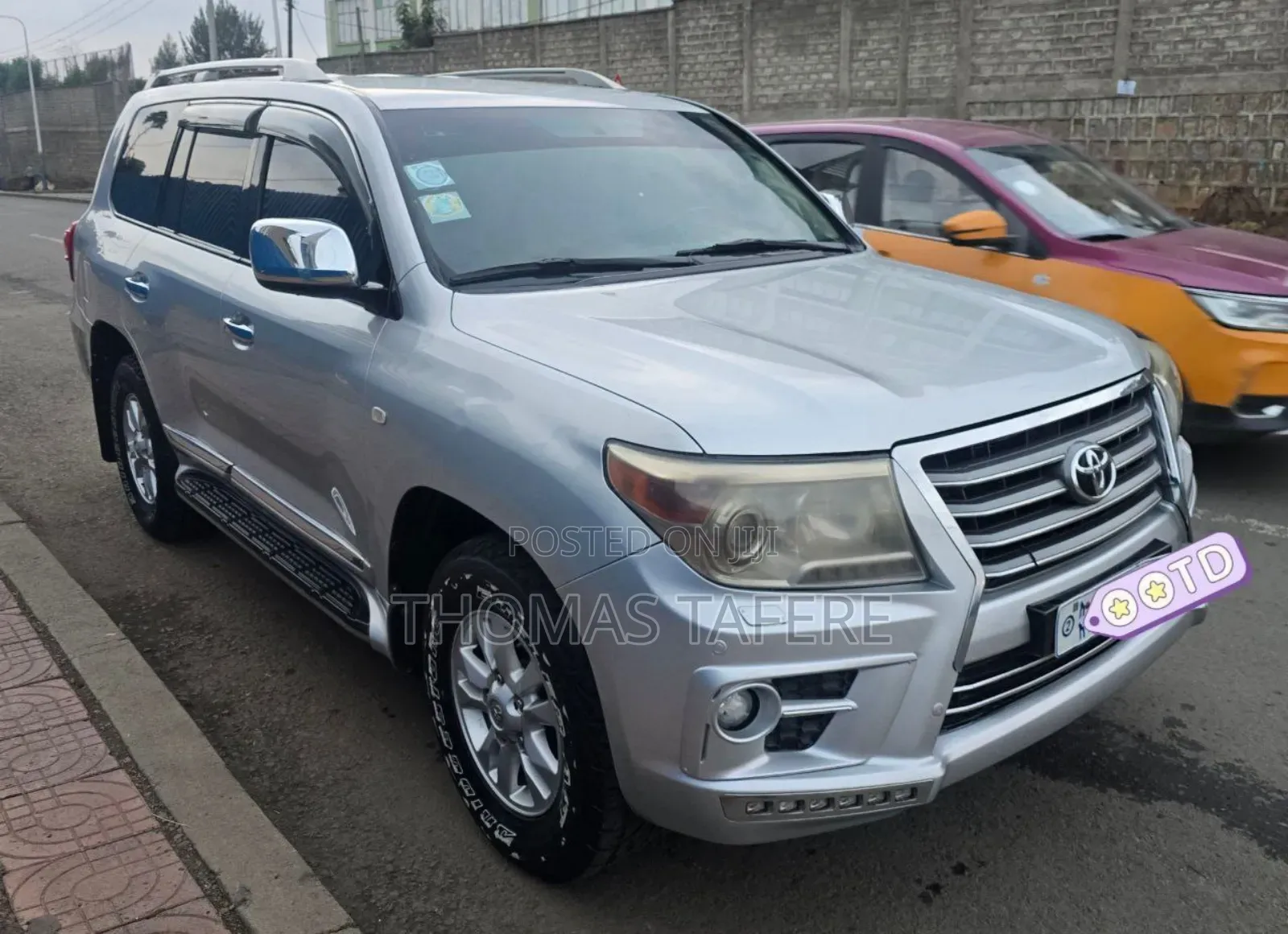 Toyota Land Cruiser 2011 Silver