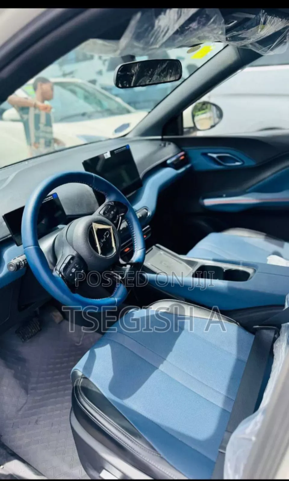 New BYD Seagull 2024 White