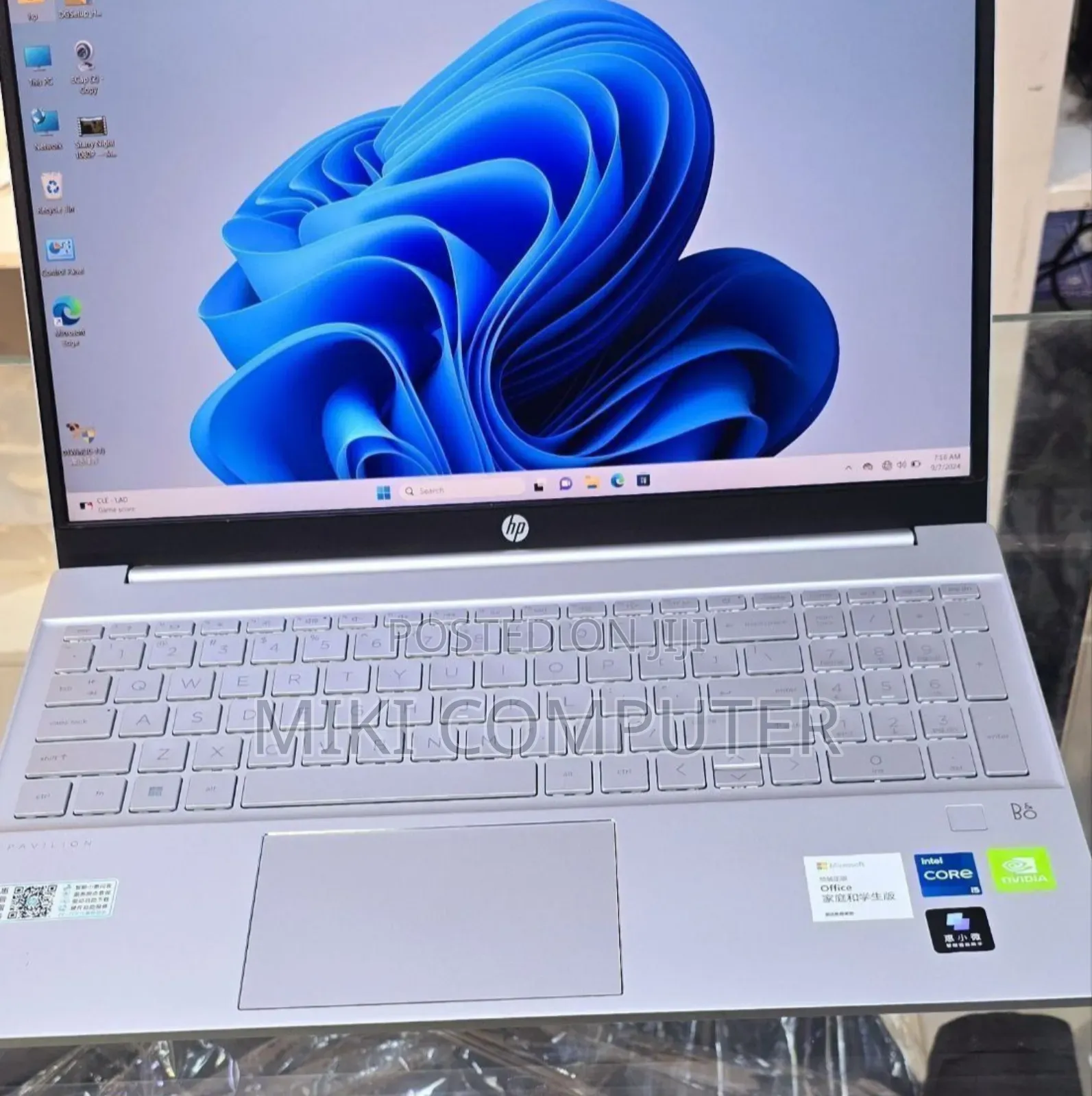 New Laptop HP Pavilion 15 16GB Intel Core I5 SSD 512GB