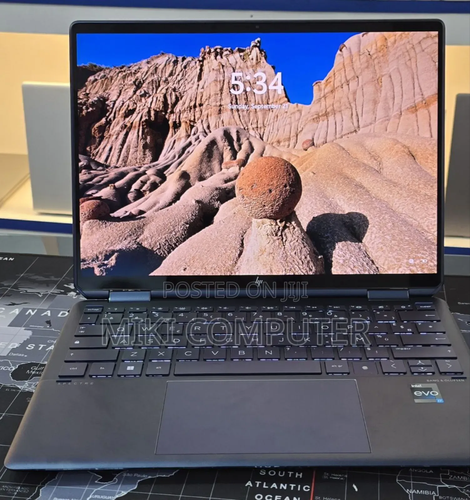 New Laptop HP Spectre X360 16GB Intel Core I7 SSD 512GB