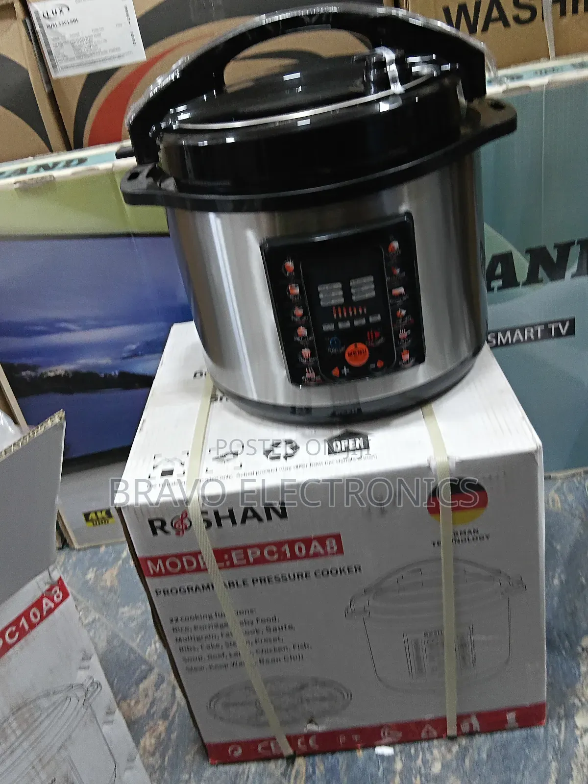 Roahan Pressure Cooker 10 Liter