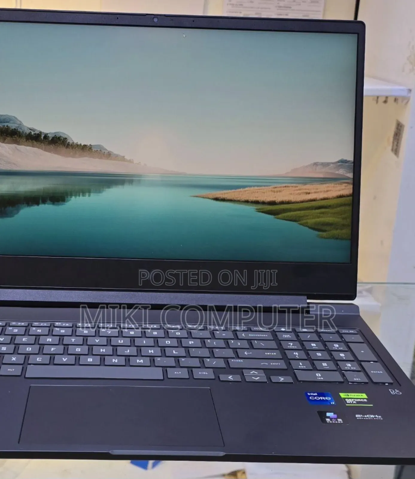 New Laptop HP Victus 16 16GB Intel Core I7 SSD 1T