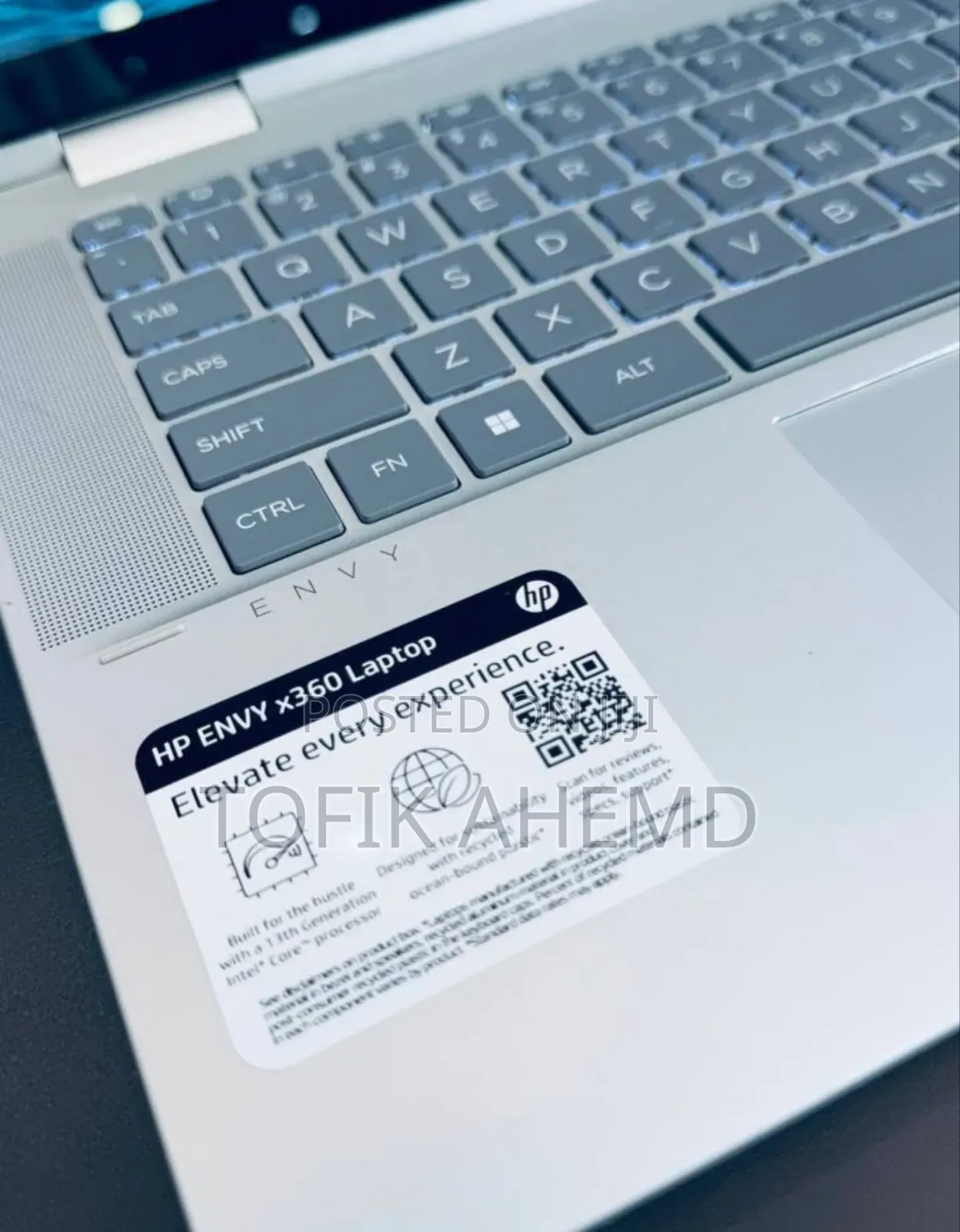 New Laptop HP Envy 15 16GB Intel Core I7 SSD 1T