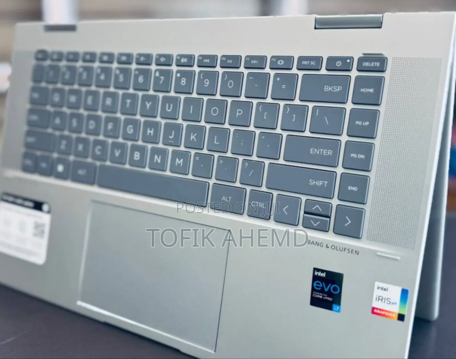 New Laptop HP Envy 15 16GB Intel Core I7 SSD 1T