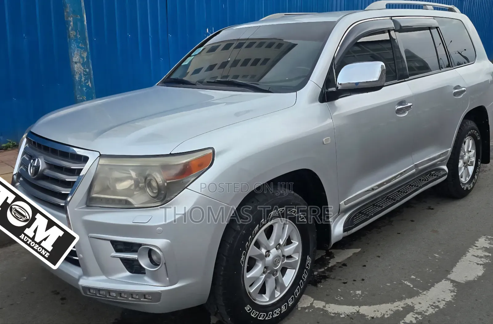 Toyota Land Cruiser 2011 Silver