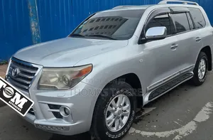 Toyota Land Cruiser 2011 Silver
