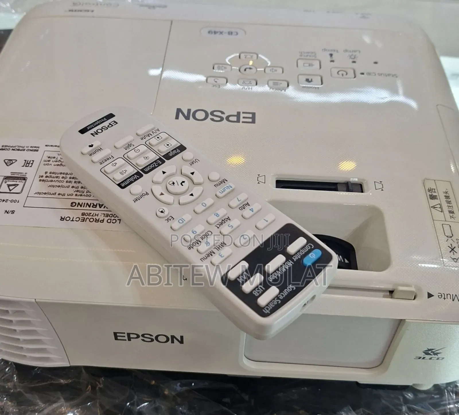 Epson Projector X49