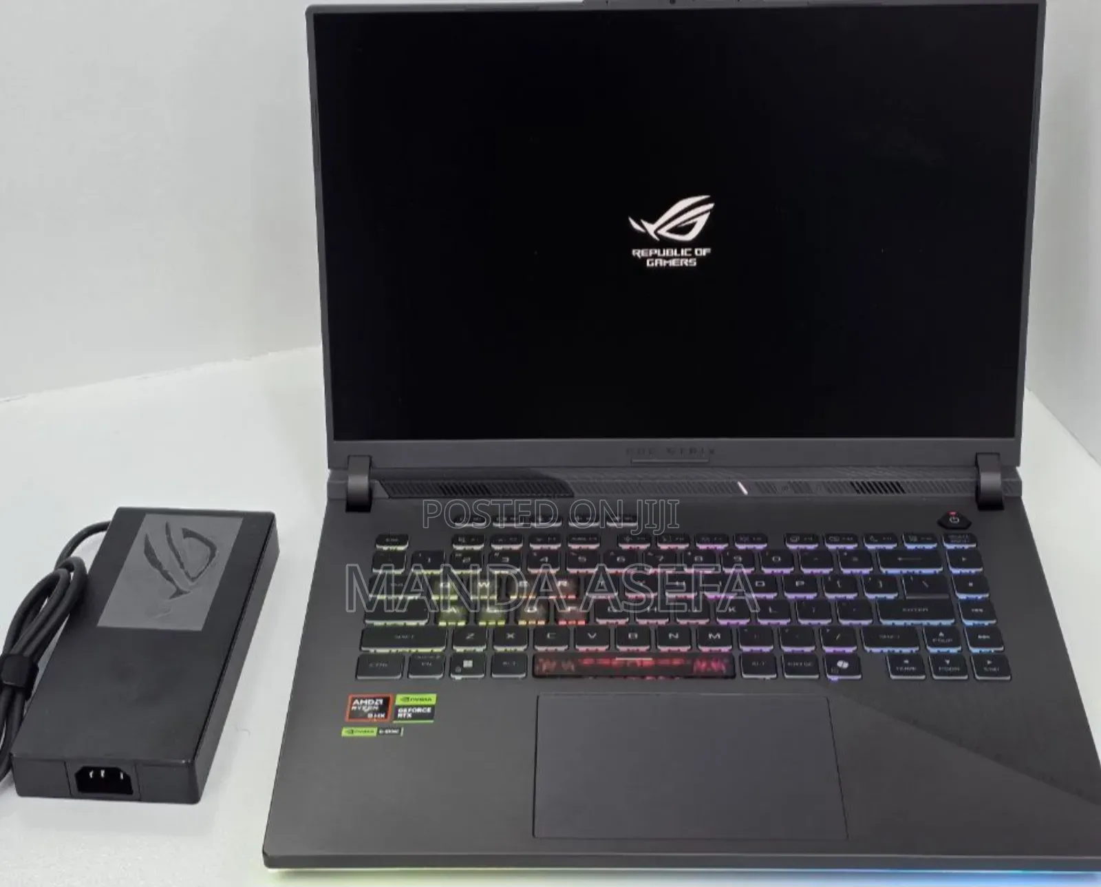 New Laptop Asus ROG Strix G16 G614 16GB AMD Ryzen 9 SSD 1T