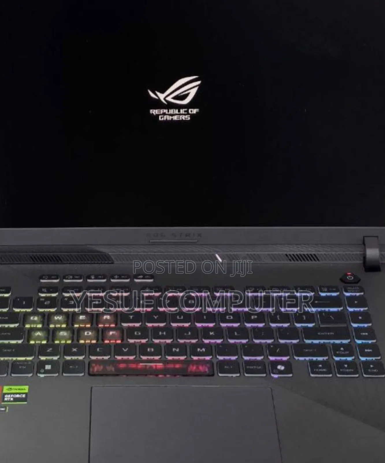 New Laptop Asus ROG Strix G16 G614 16GB AMD Ryzen 9 SSD 1T