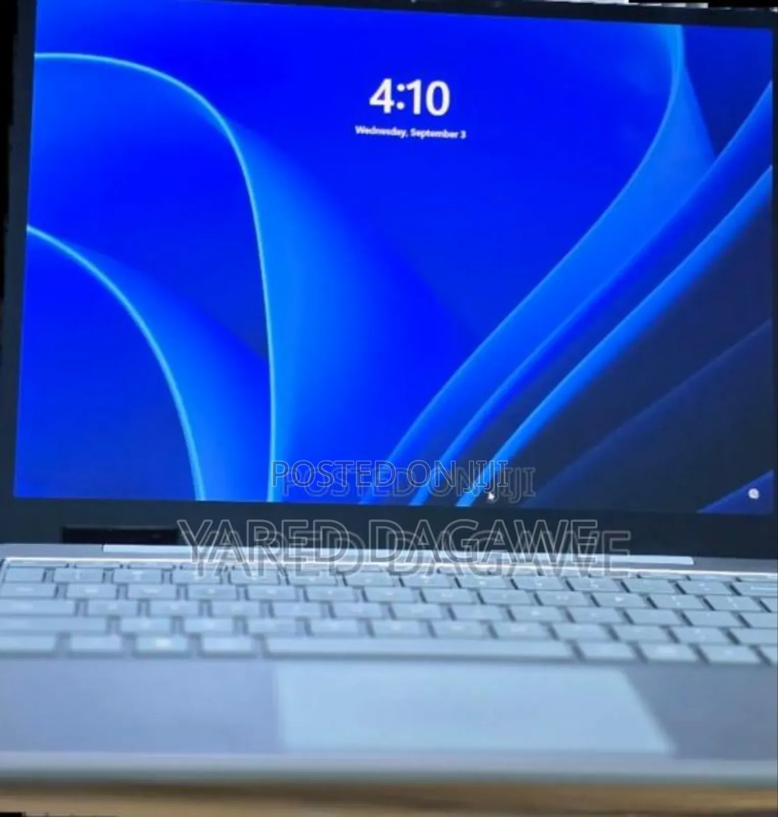 New Laptop Microsoft Surface Laptop 6 8GB Intel Core i5 SSD 256GB