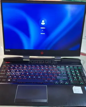 New Laptop HP Omen 15 16GB Intel Core I7 HDD+SSD 256GB