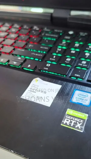 New Laptop HP Omen 15 16GB Intel Core I7 HDD+SSD 256GB