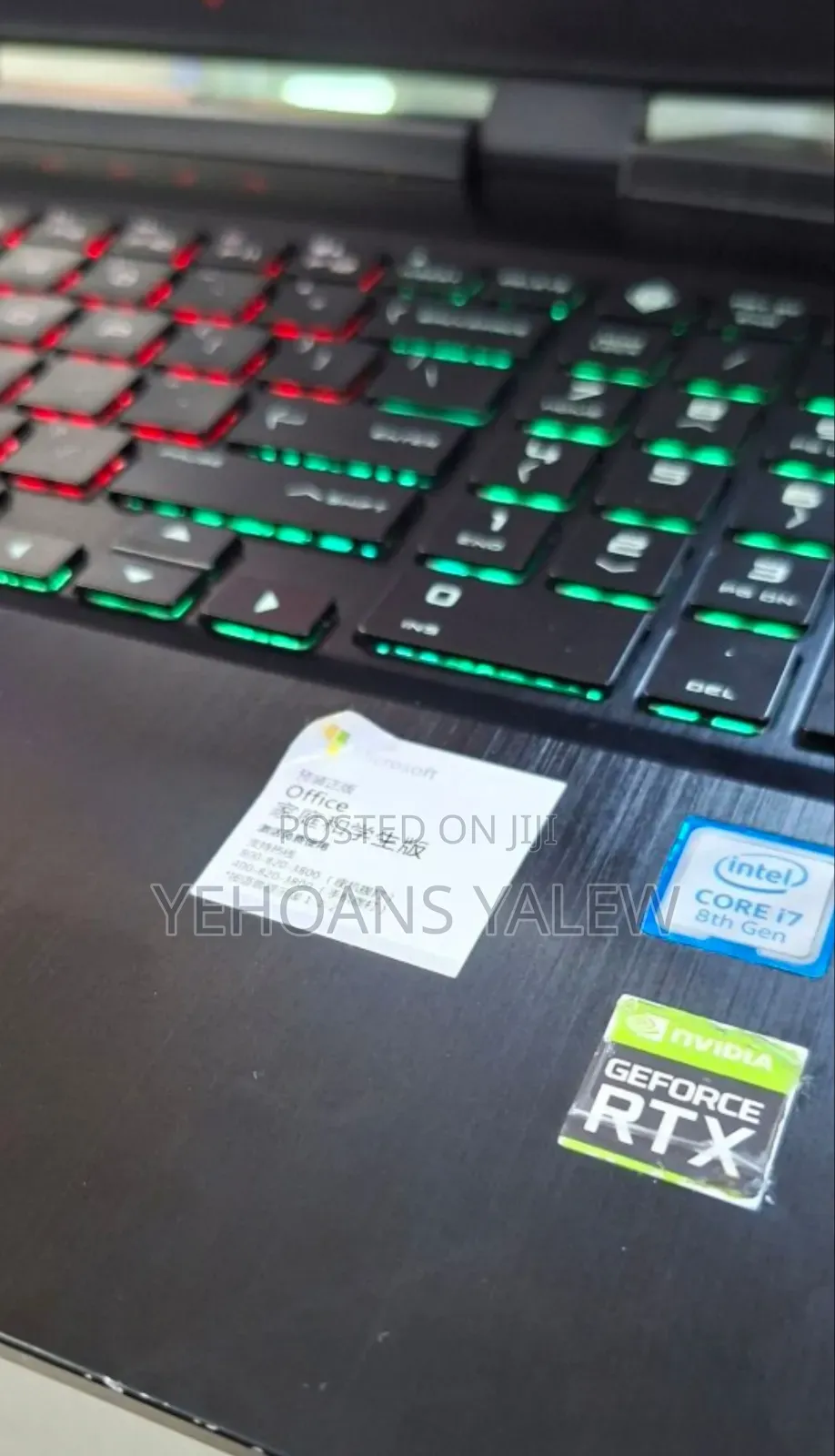 New Laptop HP Omen 15 16GB Intel Core I7 HDD+SSD 256GB