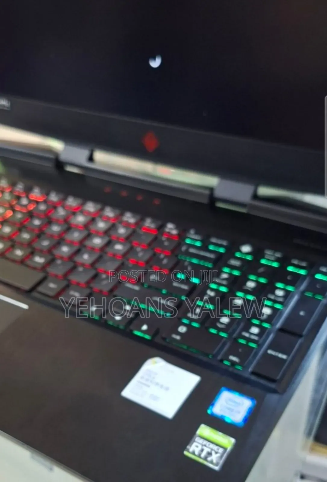 New Laptop HP Omen 15 16GB Intel Core I7 HDD+SSD 256GB