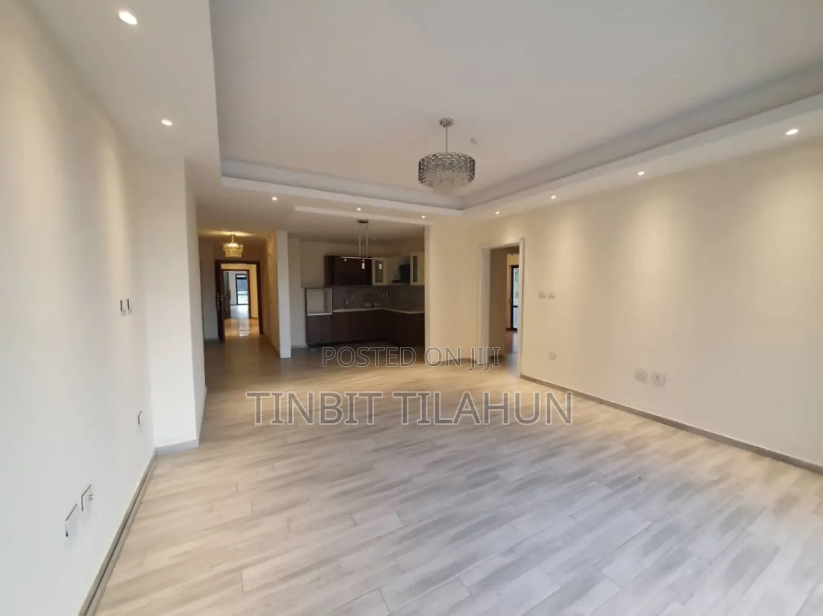Furnished 3bdrm Apartment in Tinbit Properties, Kirkos for sale