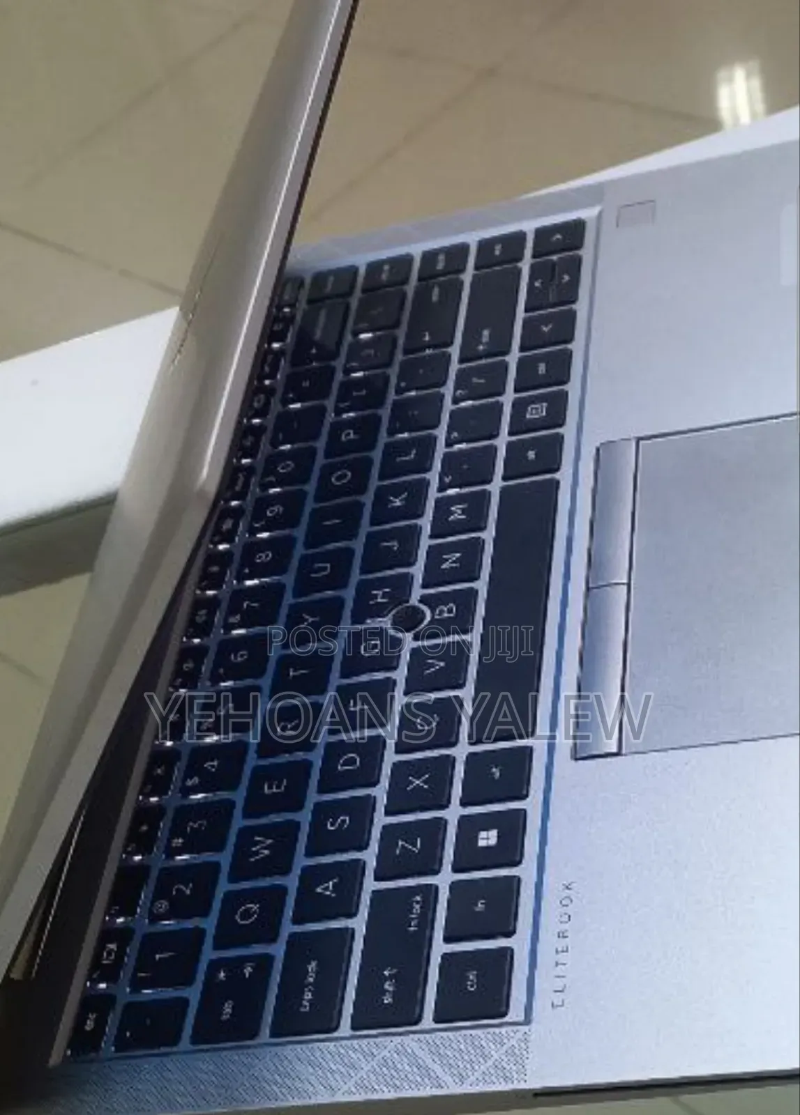 New Laptop HP EliteBook 845 G8 16GB AMD Ryzen 5 SSD 512GB