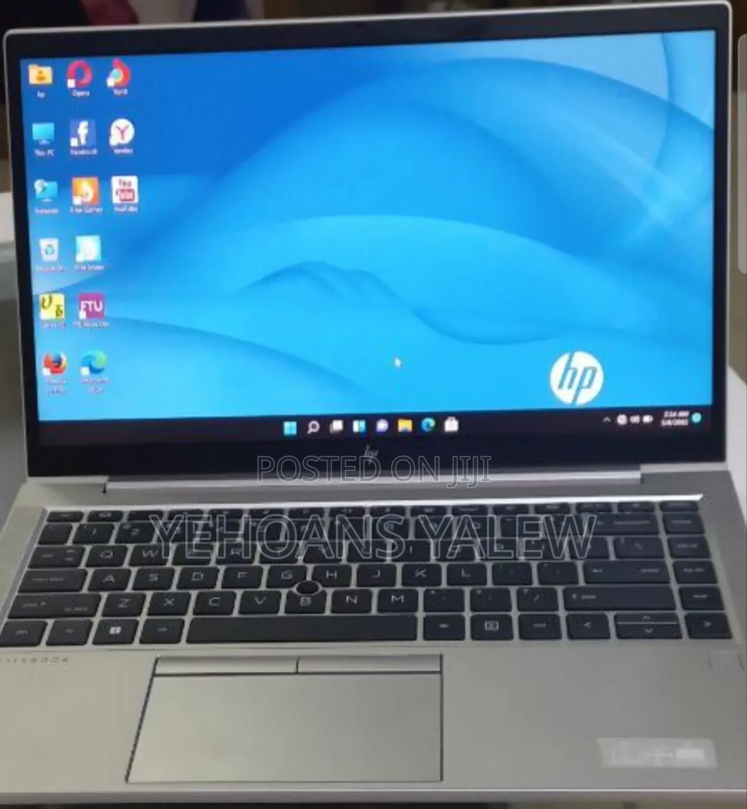 New Laptop HP EliteBook 845 G8 16GB AMD Ryzen 5 SSD 512GB