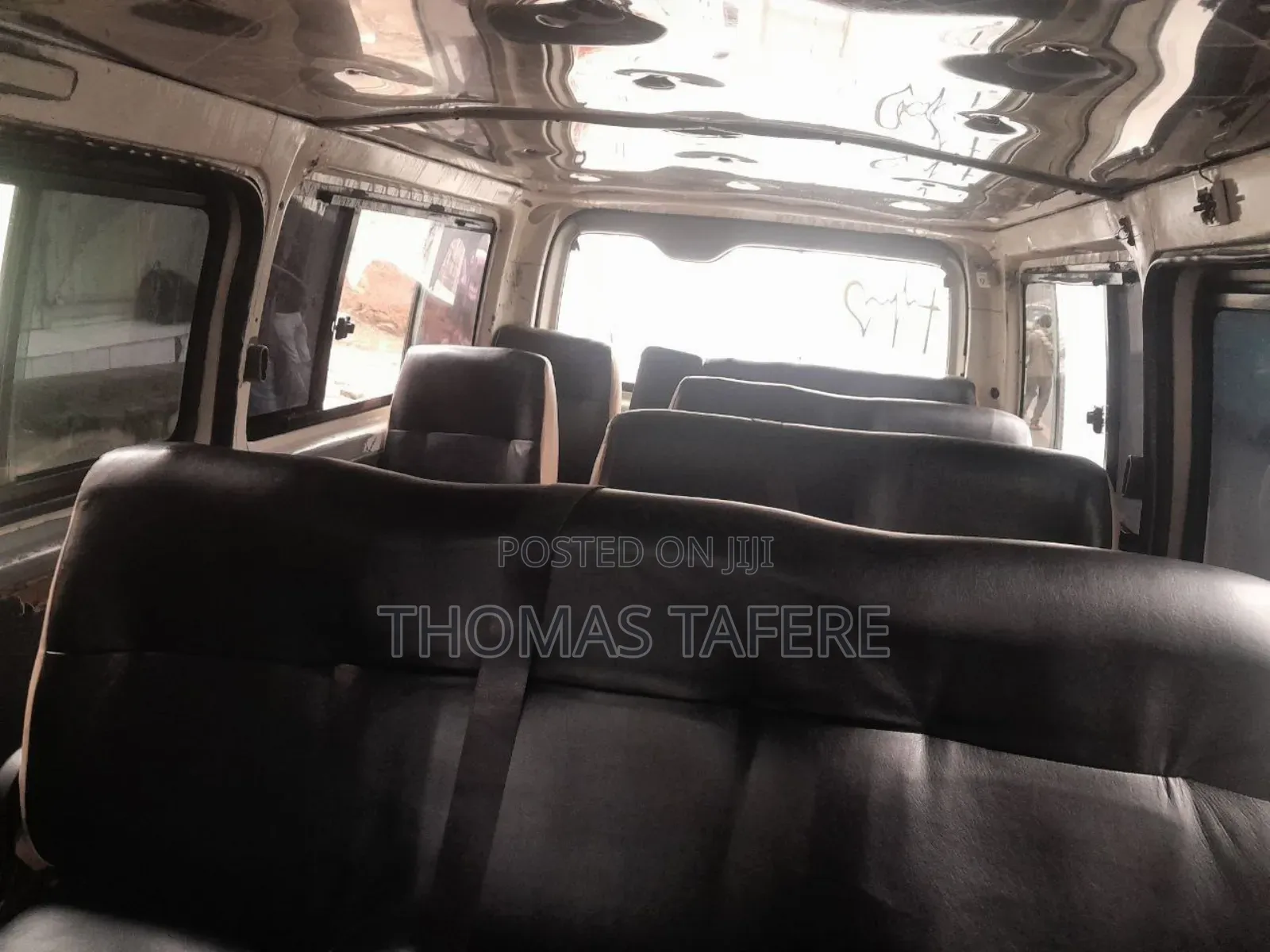 Toyota HiAce 2007 White