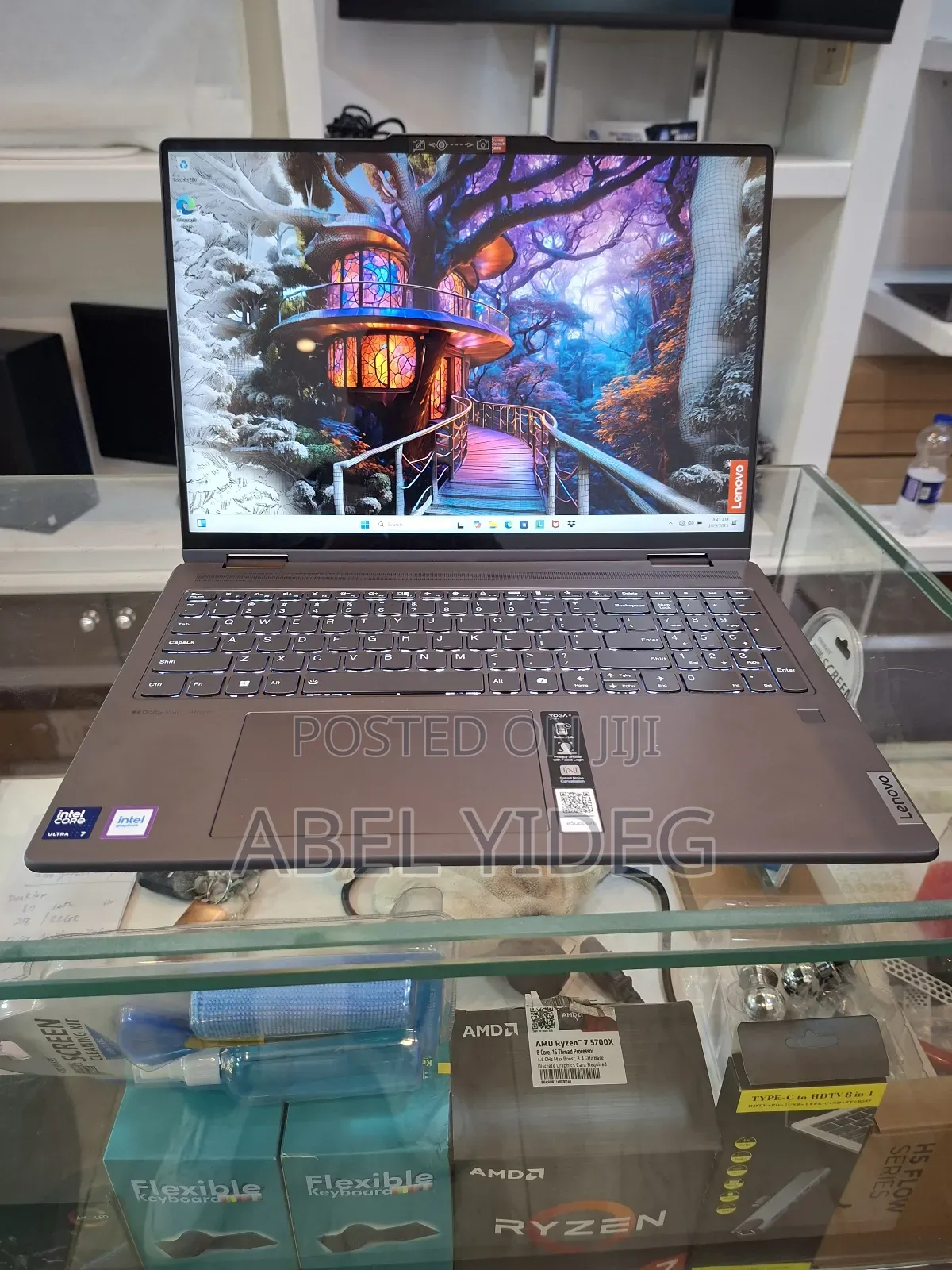 New Laptop Lenovo Yoga 7i 16GB Intel Core Ultra 7 SSD 1T